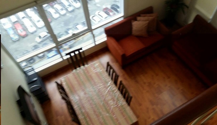 Photo 1 of 2BR Loft Type Condo Unit at East of Galleria for Rent