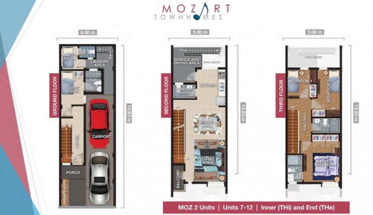 Photo 3 of MOZART TOWNHOMES: MOZ 2 INNER AND END UNIT