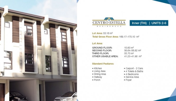 Photo 2 of CENTRO ESTELLA RESIDENCES TOWNHOUSE INNER UNIT