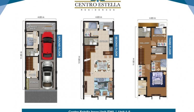 Photo 3 of CENTRO ESTELLA RESIDENCES TOWNHOUSE INNER UNIT