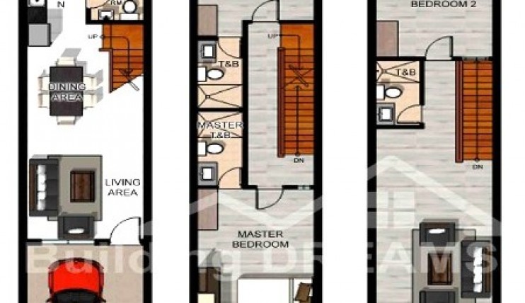 Photo 2 of NEW 4 BEDROOM TOWNHOUSE FOR SALE IN TEACHERS VILLAGE EAST DILIMAN