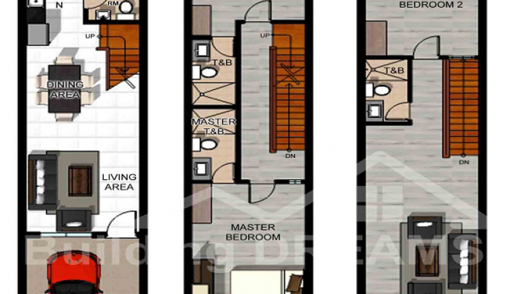 Photo 3 of NEW 4 BEDROOM TOWNHOUSE FOR SALE IN TEACHERS VILLAGE EAST DILIMAN