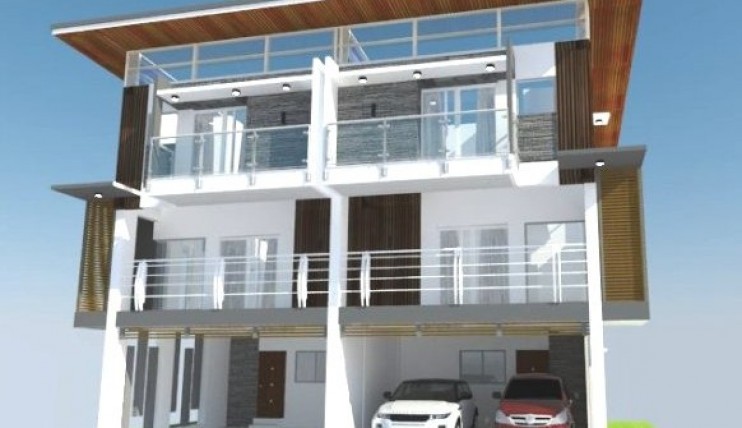 Photo 4 of New 5-bedroom Townhouse for Sale near Congressional and Visayas Ave