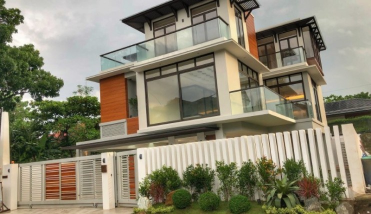 Photo 1 of 4BR Single Detached Luxurious Townhouse at Casa Milan in Fairview Quezon City