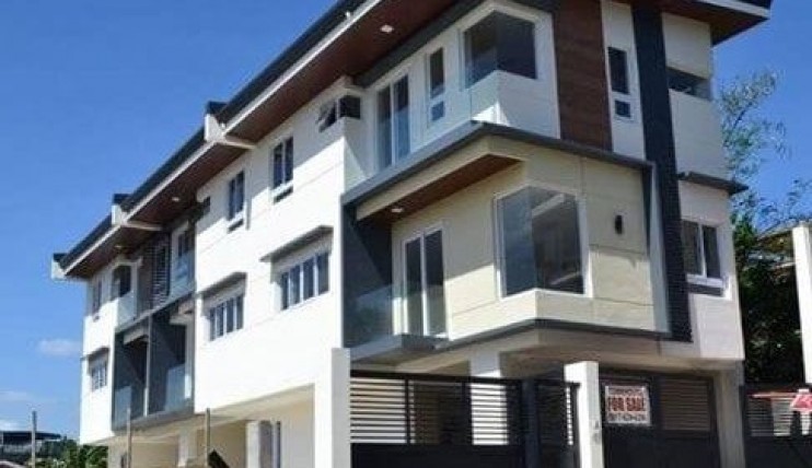 Photo 1 of 3BR 3 Storey Modern Design Townhouse RFO in Sunnyside Heights Subdivision Quezon City