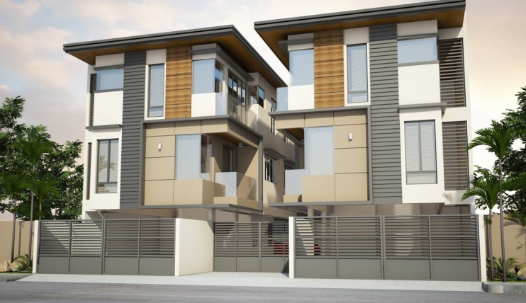 Photo 2 of 3BR 3 Storey Modern Design Townhouse RFO in Sunnyside Heights Subdivision Quezon City