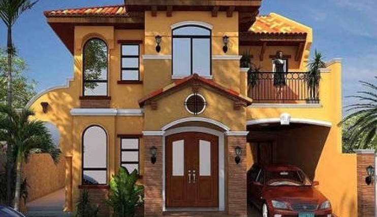 Photo 1 of 3BR 2 Storey Single Attached Customized Design Houses in Violago Subdivision Quezon City