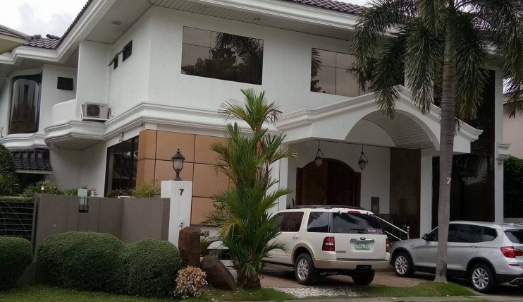 Photo 1 of House & Lot Fully Furnished in Ayala Hillside Estate Matandang Balara Quezon City