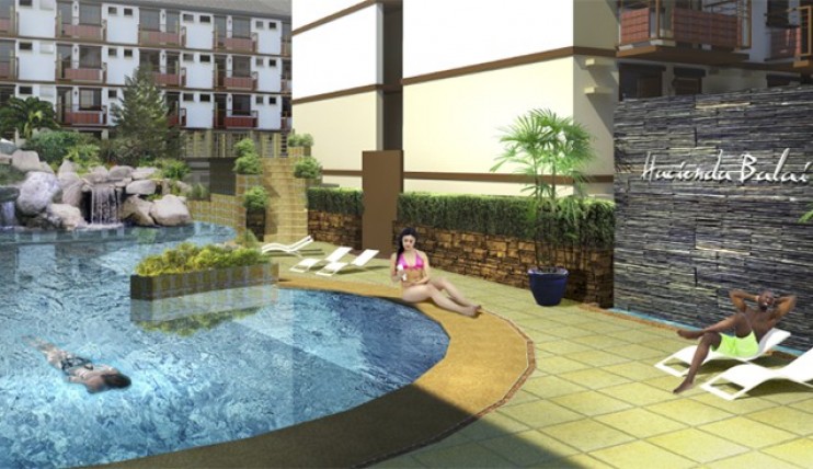 Photo 2 of Studio Condo bare in Hacienda Balai Novaliches Quezon City (Brand new)