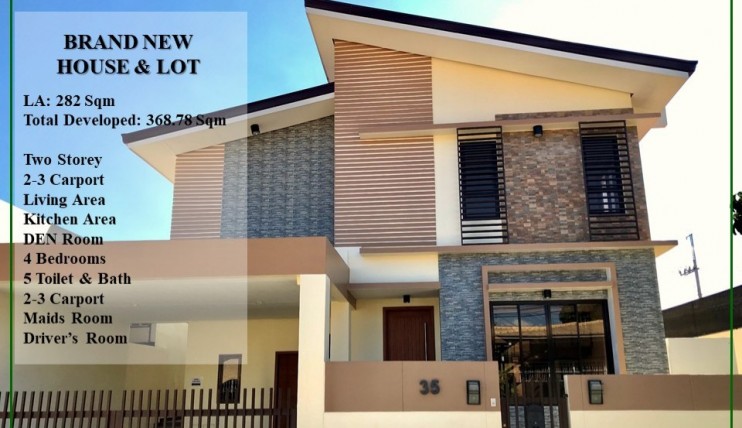 Photo 1 of Brand New House and Lot in BF Homes for Sale