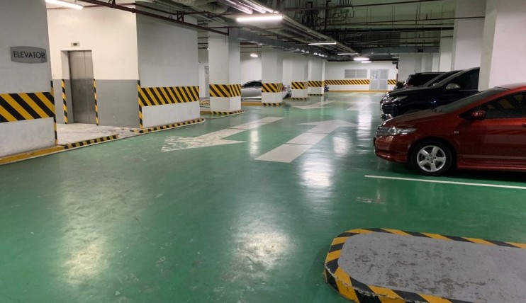 Photo 1 of Parking space at SM The Grass Residences Tower A Bago Bantay Quezon City