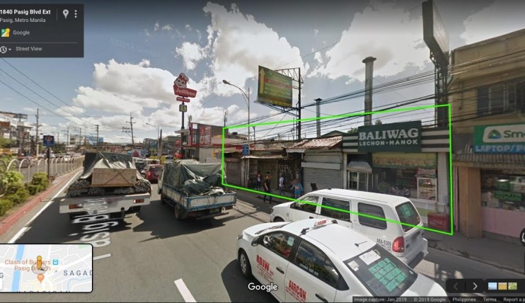 Photo 1 of Commercial lot with 4 unit stalls along Pasig Boulevard Extension Pasig City
