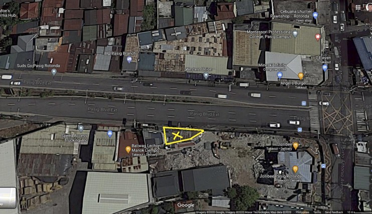 Photo 4 of Commercial lot with 4 unit stalls along Pasig Boulevard Extension Pasig City