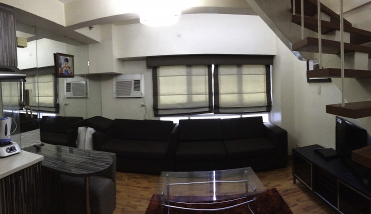 Photo 5 of 1 BR with Loft Condo semi furnished in East Of Galleria Ortigas Center