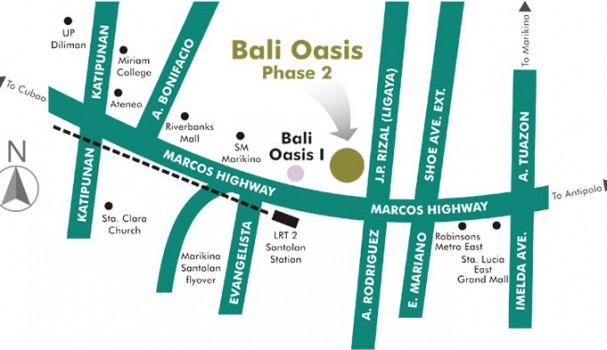 Photo 2 of Condominiums by BALI OASIS at Marcos Hiway, Pasig City – 1 Bedroom