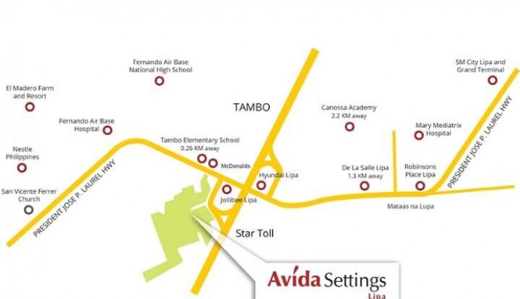 Photo 8 of Avida Settings Lipa