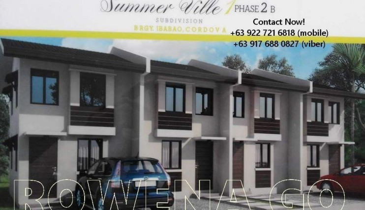 Photo 1 of Summerville homes 7,412 Monthly in Cordova Cebu